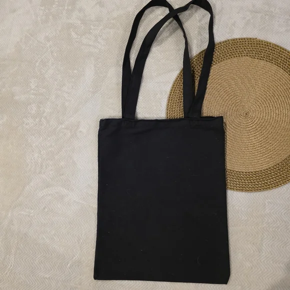 Custom Black Tote Random Useless Stuff - Picture 2 of 8
